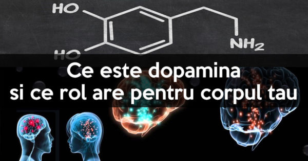 Dopamina – ce este si cum iti ajuta creerul
