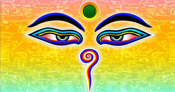 Semnul care iti arata ca esti o persoana speciala – ochiul lui Buddha, tu il ai?