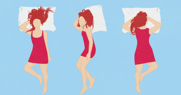 Pozitia in care dormi iti poate afecta sanatatea – vezi care este cea mai buna pozitie!