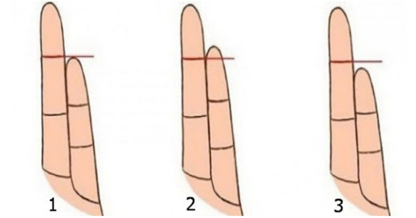 Ce spune despre tine forma si marimea degetului inelar si degetului mic