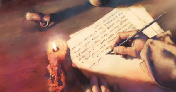 Lasa stiloul in mana lui Dumnezeu iar El iti va scrie cea mai frumoasa poveste de iubire!