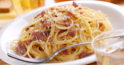 Reteta originala pentru Spaghetti alla Carbonara – usor de preparat mai ales in zilele in care nu ai chef sa murdaresti toata bucataria