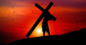 Cand simti ca te apasa crucea e semn ca mergi in urma Domnului