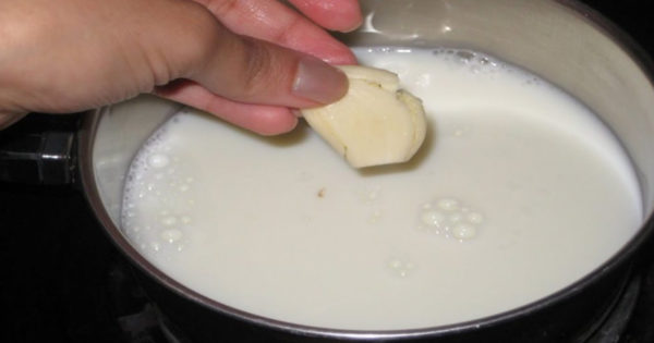 10 efecte benefice ale consumului de usturoi cu lapte, o rețetă veche din cultura sacră budistă