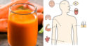 Un pahar de suc de morcovi pe zi face minuni pentru corpul tău