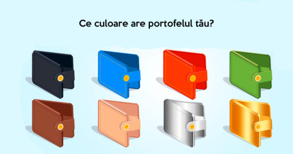 Culoarea portofelului tău îți va spune ce-ți  rezervă destinul pe plan financiar