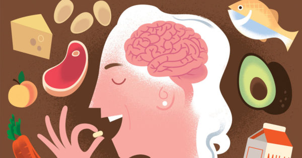 9 vitamine benefice pentru creier, a căror lipsă afectează psihicul