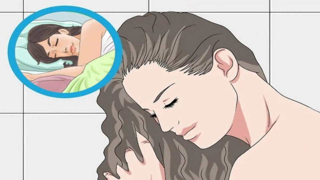 All kinds of clumsy mat 10 motive pentru care nu este bine să te culci cu părul ud