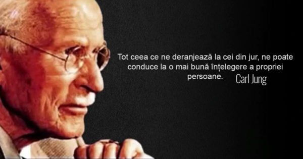 Carl Jung „Nu înceta niciodată să fii o persoană bună din cauza oamenilor răi.”
