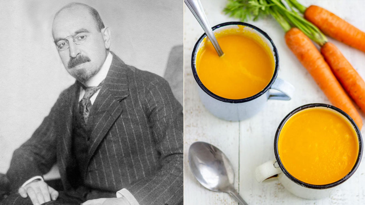 Iată supa de morcovi a doctorului Moro care vindecă mai bine decât antibioticele și a salvat mii de vieți