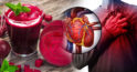 Hipertensiune arterială: sucul de sfeclă reduce hipertensiunea timp de 6 ore de la consum