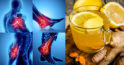 Remedii naturiste pentru durerile articulare (osteoartrită, artrită) – ghimbirul și curcuma reduce și calmează durerile