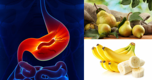 De ce sunt perele și bananele benefice împotriva gastritei