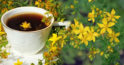 5 beneficii ale ceaiului de sunătoare