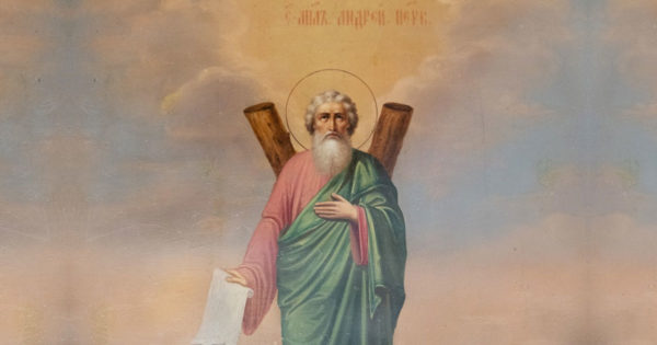 30 noiembrie – Ziua de pomenire a Sfântului Andrei Cel Întâi Chemat