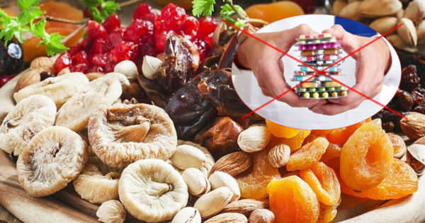Fructe uscate în loc de pastile și vitamine: 10 fructe uscate care pot înlocui medicamentele