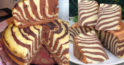 Prăjitura “Zebra” gustoasa, aerată, îți ia ochii: șic atat ca aspect cât și ca gust!