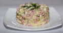 Salata de primăvară” pentru Paște: rețeta de salată cu pui și legume proaspete