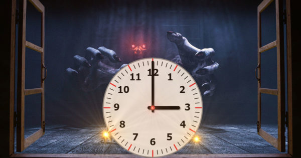 Ora Diavolului – ora patru dimineața. De ce se trezește omul tocmai la această oră?