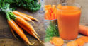 5 motive pentru a include sucul de morcov în alimentația ta vara