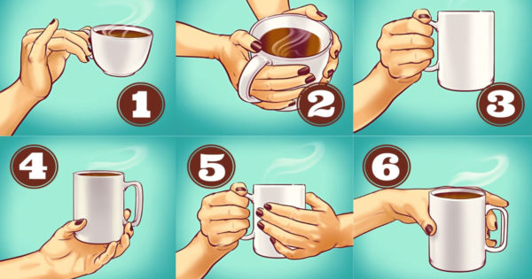 Cum ții ceașca atunci când bei cafea sau ceai? Un test psihologic interesant care dezvăluie trăsături despre personalitatea ta.