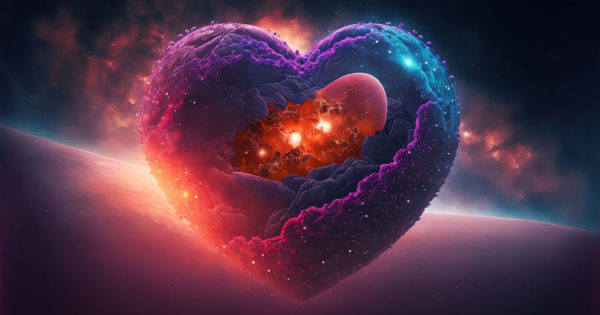 Iubirea este o forță care guvernează toate legile și energiile Universului.