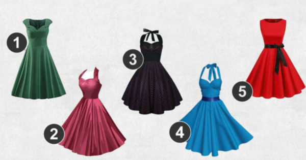 Alege o rochie iar aceasta îți va dezvălui ce fel de femeie ești