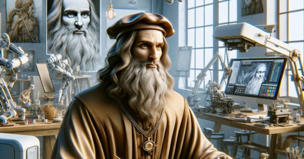 5 afirmații ale lui Leonardo da Vinci despre natura umană, adevăr și existență
