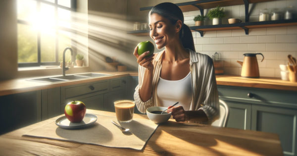 De ce un măr dimineața vă poate ajuta să vă treziți mai bine decât cafeaua?