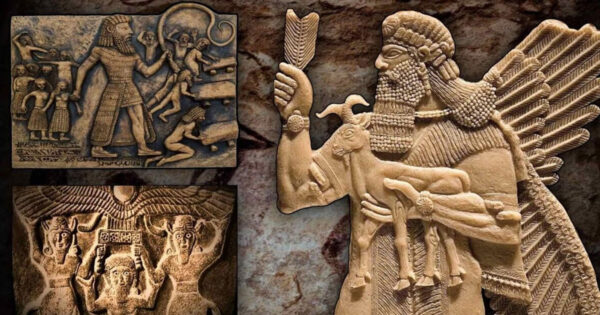 Legendele despre Anunnaki