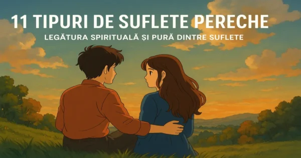 11 tipuri de suflete pereche — legătura spirituală și pură dintre suflete