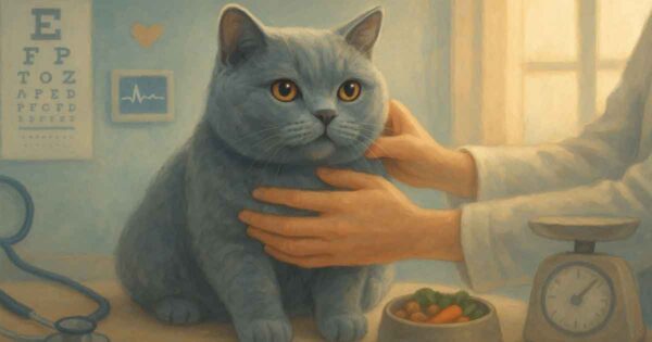 Ce scurtează durata de viață a pisicilor British Shorthair? De ce animalul tău de companie ar putea trăi mai puțin decât al vecinului tău.