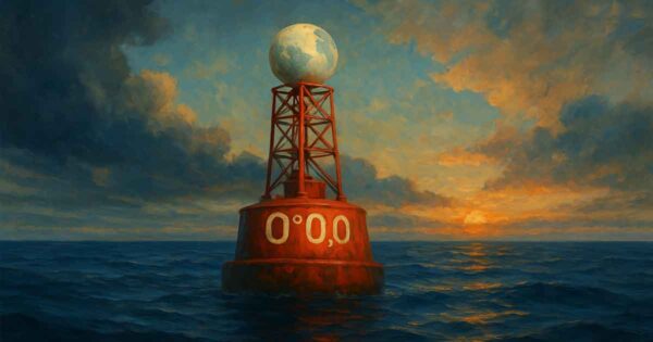 Punctul Zero al Pământului: ce se ascunde la coordonatele 0,0 din Oceanul Atlantic