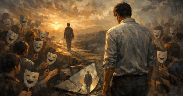 Cel care caută să fie pe placul tuturor este sortit să piardă singura persoană care contează cu adevărat: pe sine însuși.